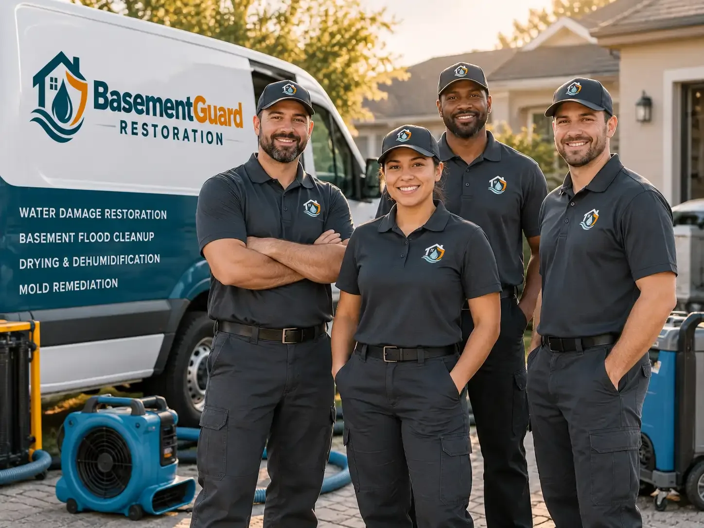 Basement Water Damage Restoration company in Welda, KS